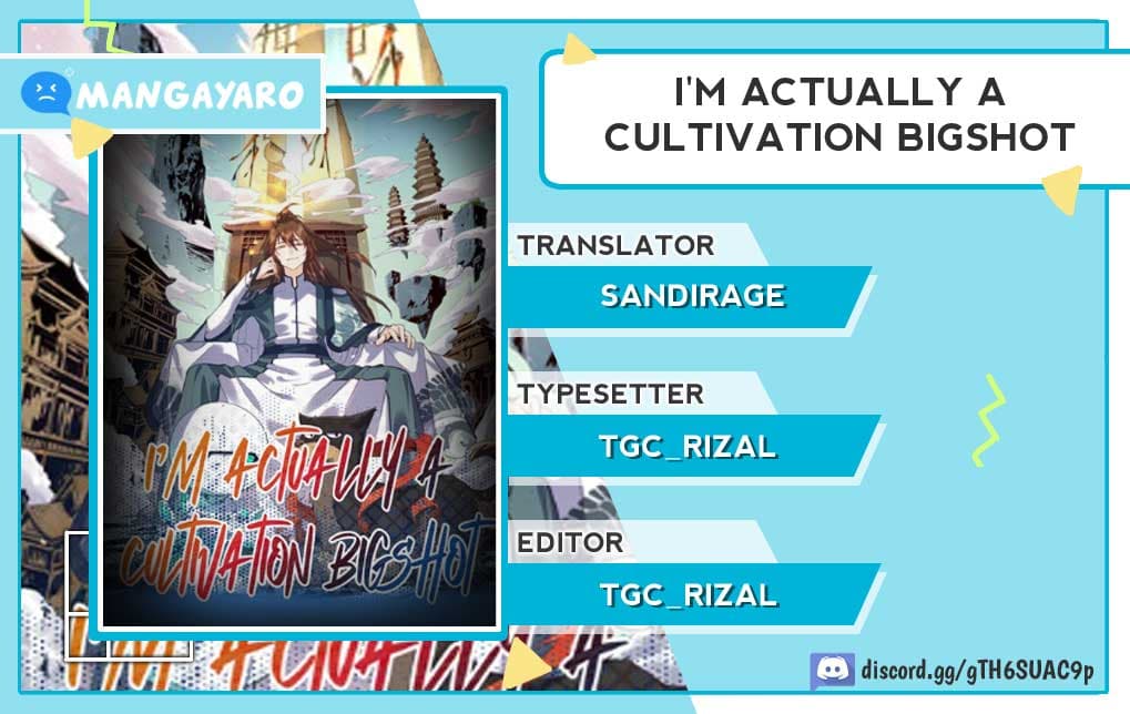 I’m Actually A Cultivation Bigshot - Chapter 14 - Page 1