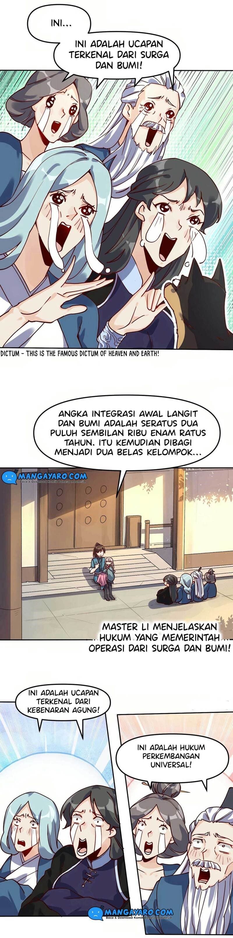 I’m Actually A Cultivation Bigshot - Chapter 14 - Page 9