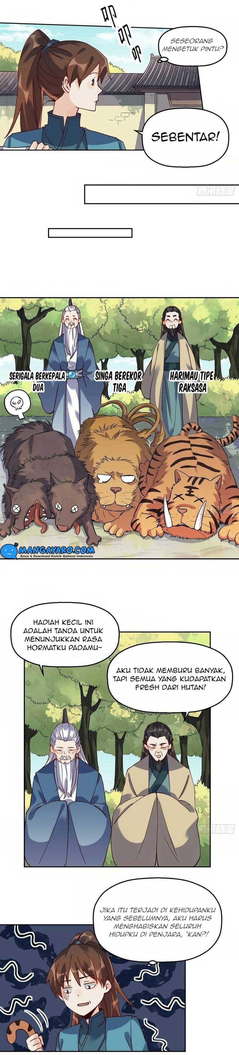 I’m Actually A Cultivation Bigshot - Chapter 17 - Page 4