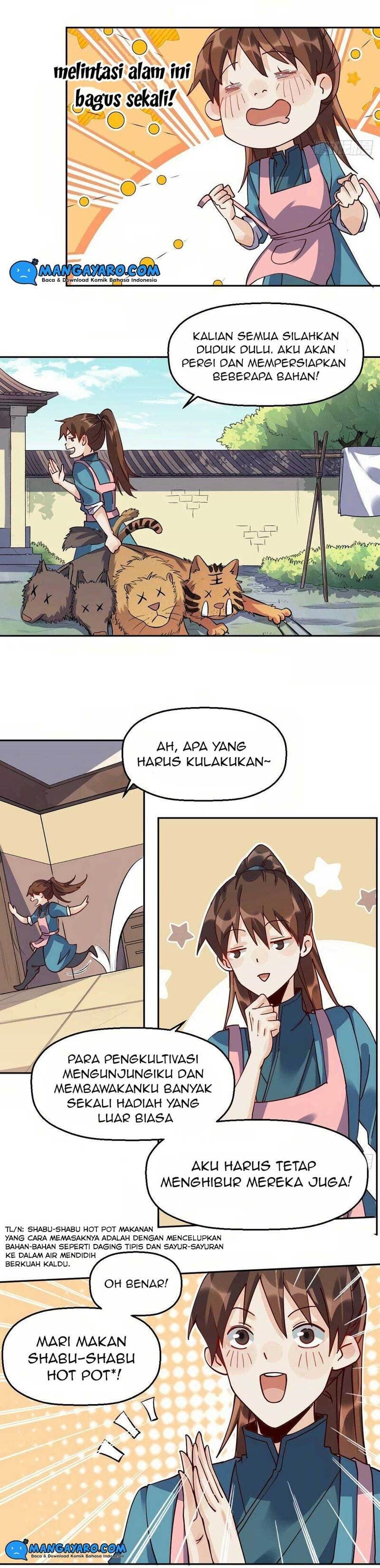 I’m Actually A Cultivation Bigshot - Chapter 17 - Page 5