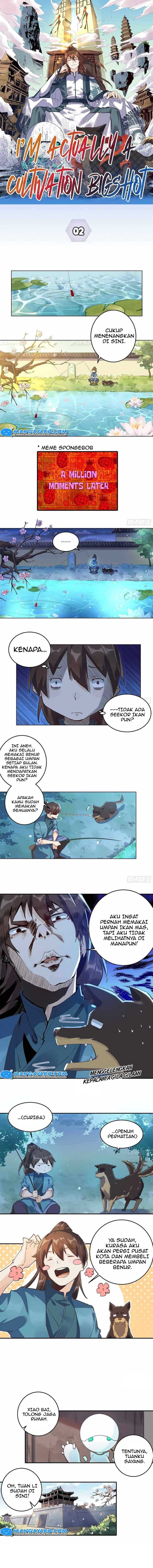 I’m Actually A Cultivation Bigshot - Chapter 2 - Page 2