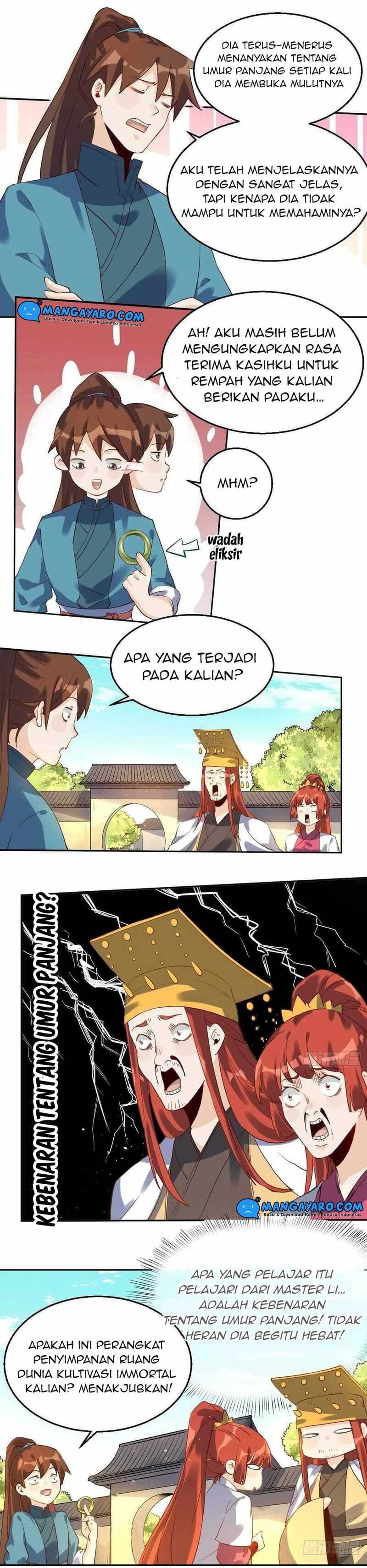 I’m Actually A Cultivation Bigshot - Chapter 23 - Page 8