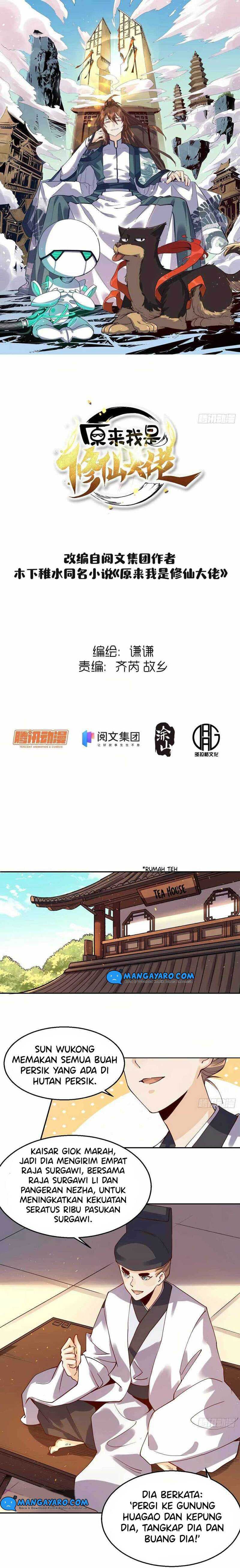I’m Actually A Cultivation Bigshot - Chapter 27 - Page 2