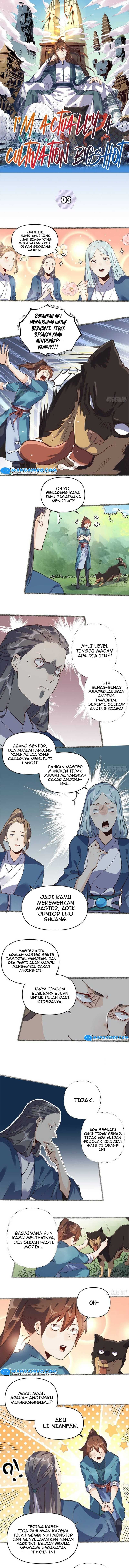 I’m Actually A Cultivation Bigshot - Chapter 3 - Page 2