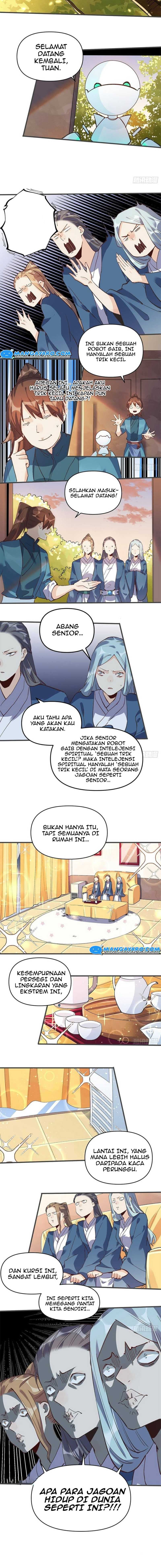 I’m Actually A Cultivation Bigshot - Chapter 3 - Page 8