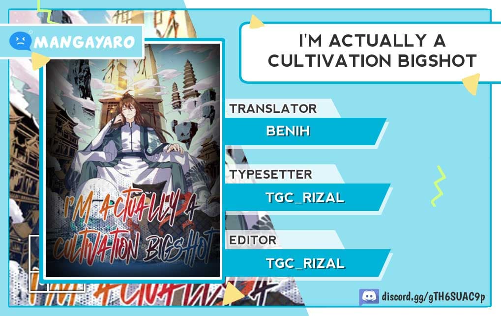 I’m Actually A Cultivation Bigshot - Chapter 34 - Page 1