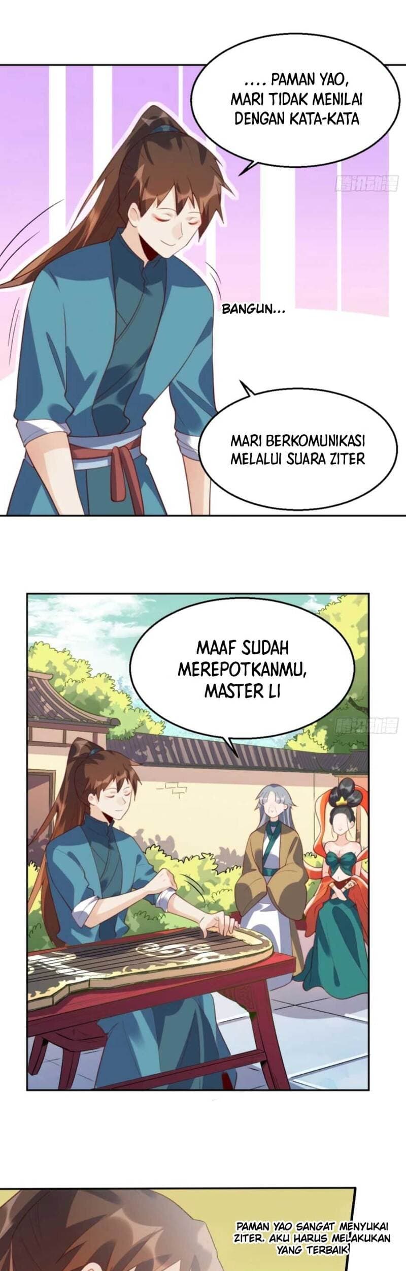 I’m Actually A Cultivation Bigshot - Chapter 38 - Page 21