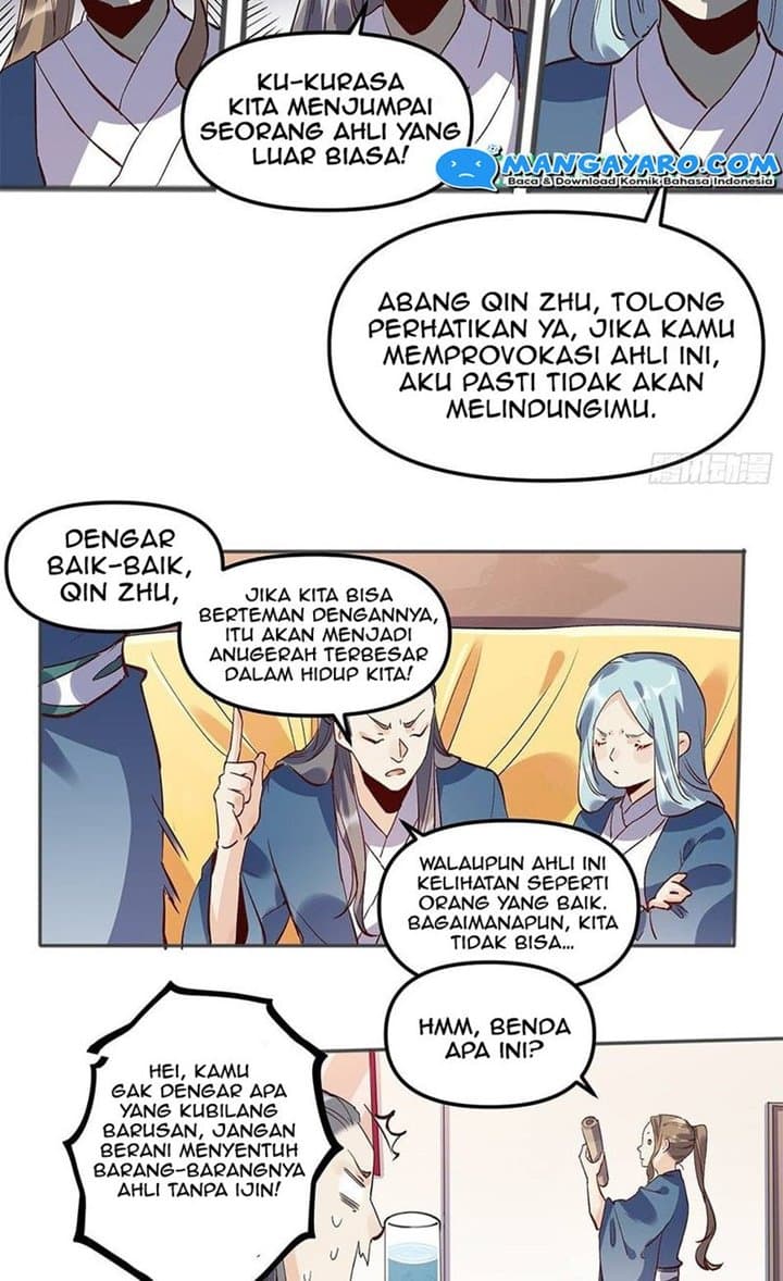 I’m Actually A Cultivation Bigshot - Chapter 4 - Page 17