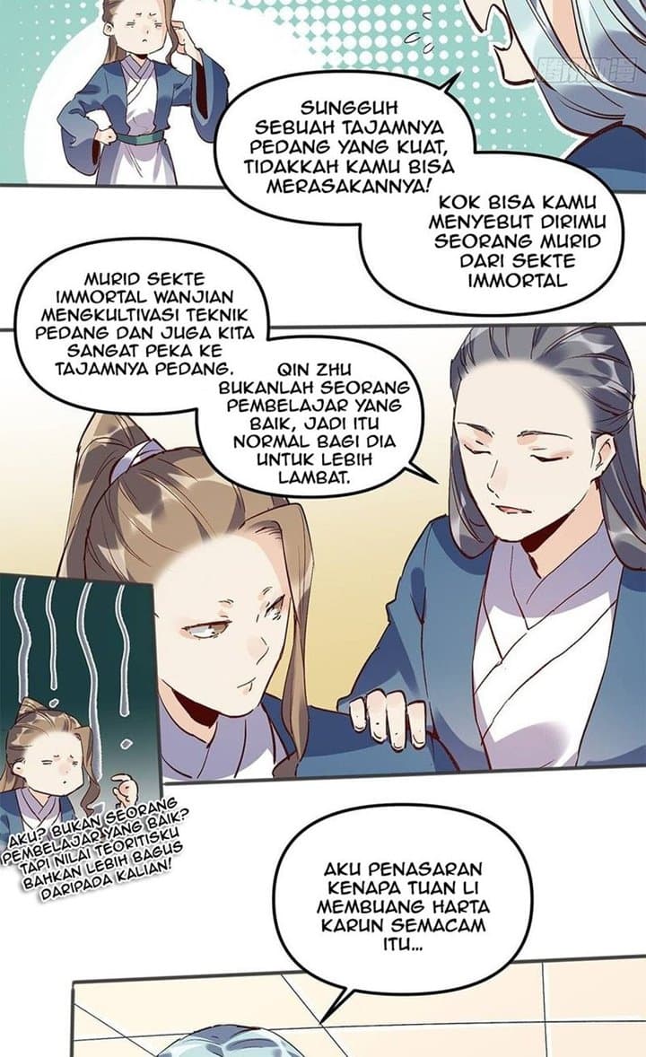 I’m Actually A Cultivation Bigshot - Chapter 4 - Page 31