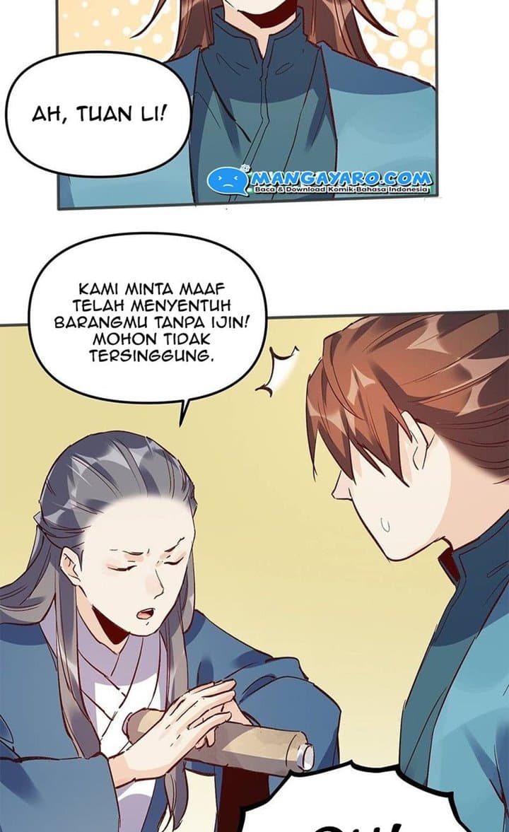 I’m Actually A Cultivation Bigshot - Chapter 4 - Page 33