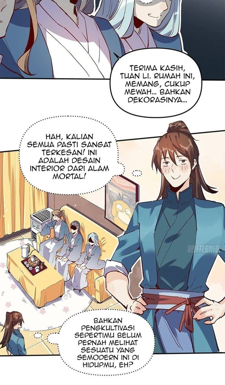 I’m Actually A Cultivation Bigshot - Chapter 4 - Page 4