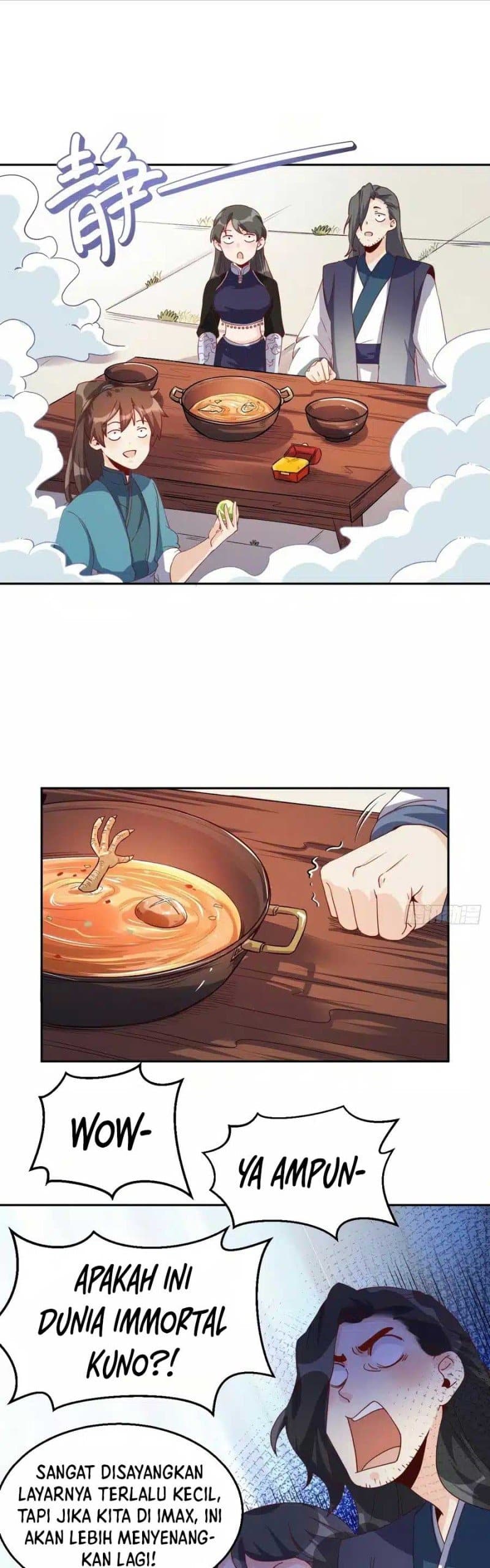 I’m Actually A Cultivation Bigshot - Chapter 44 - Page 19