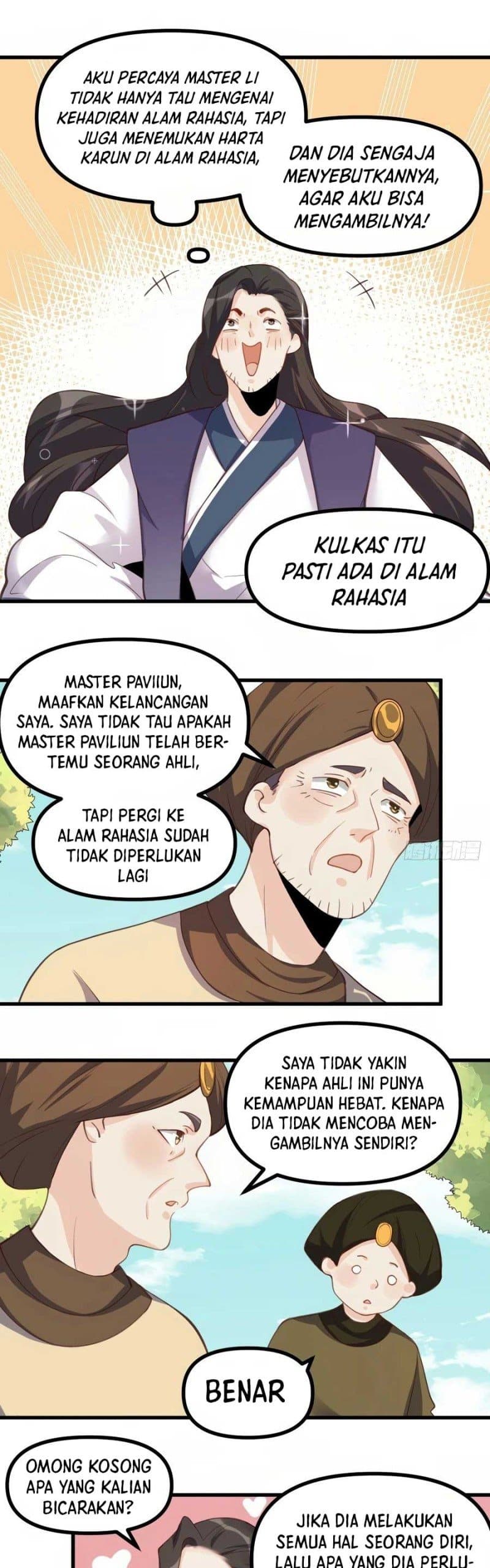 I’m Actually A Cultivation Bigshot - Chapter 45 - Page 12