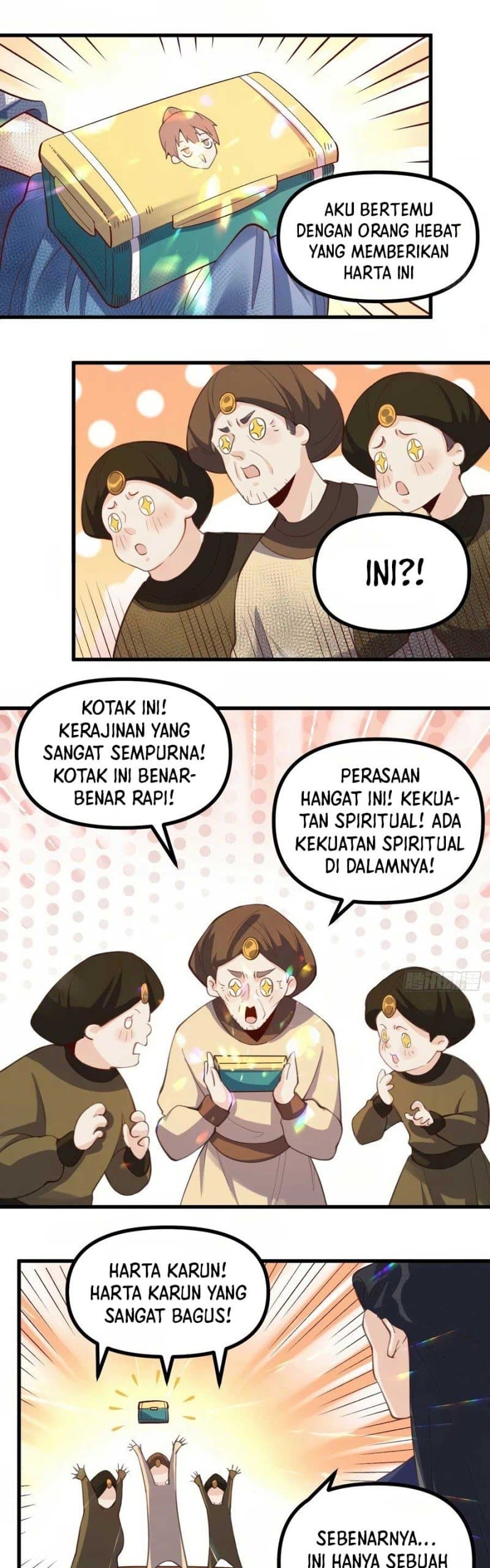 I’m Actually A Cultivation Bigshot - Chapter 45 - Page 4