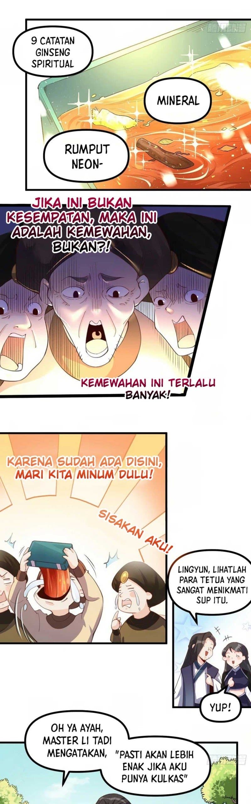 I’m Actually A Cultivation Bigshot - Chapter 45 - Page 6