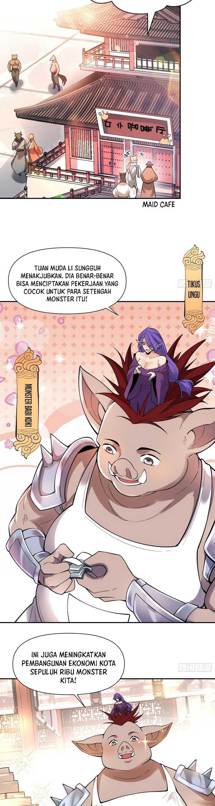 I’m Actually A Cultivation Bigshot - Chapter 465 - Page 22