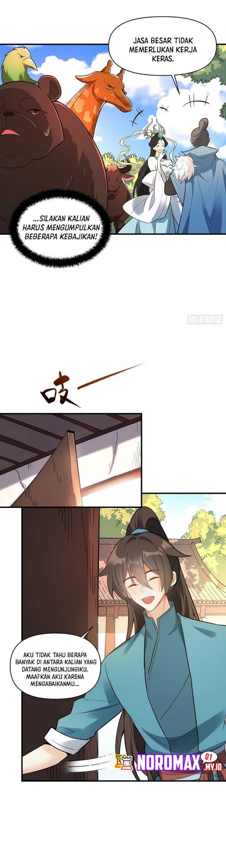 I’m Actually A Cultivation Bigshot - Chapter 483 - Page 31