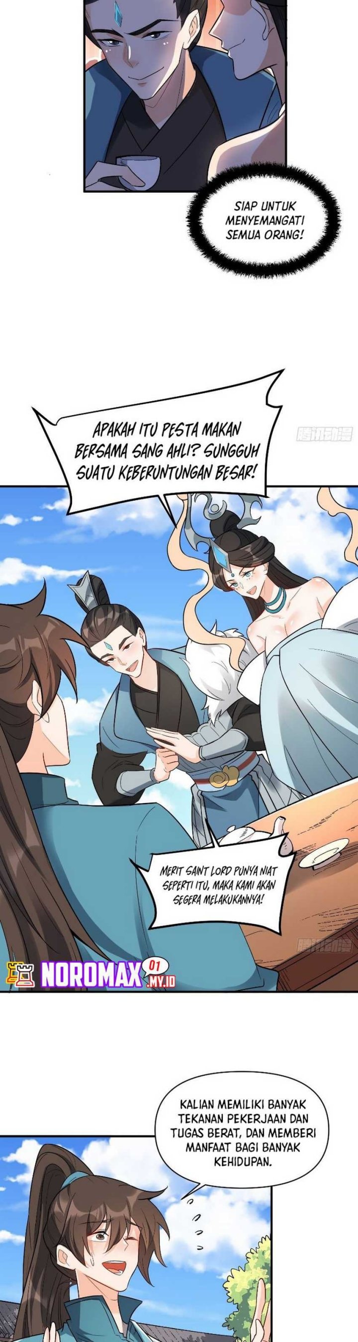 I’m Actually A Cultivation Bigshot - Chapter 484 - Page 15