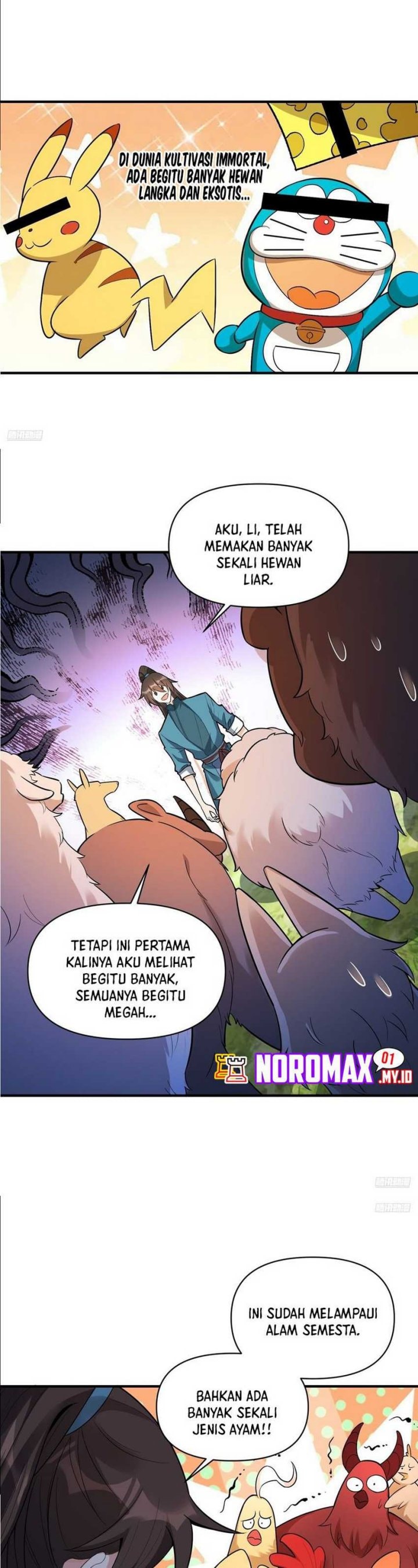 I’m Actually A Cultivation Bigshot - Chapter 484 - Page 7