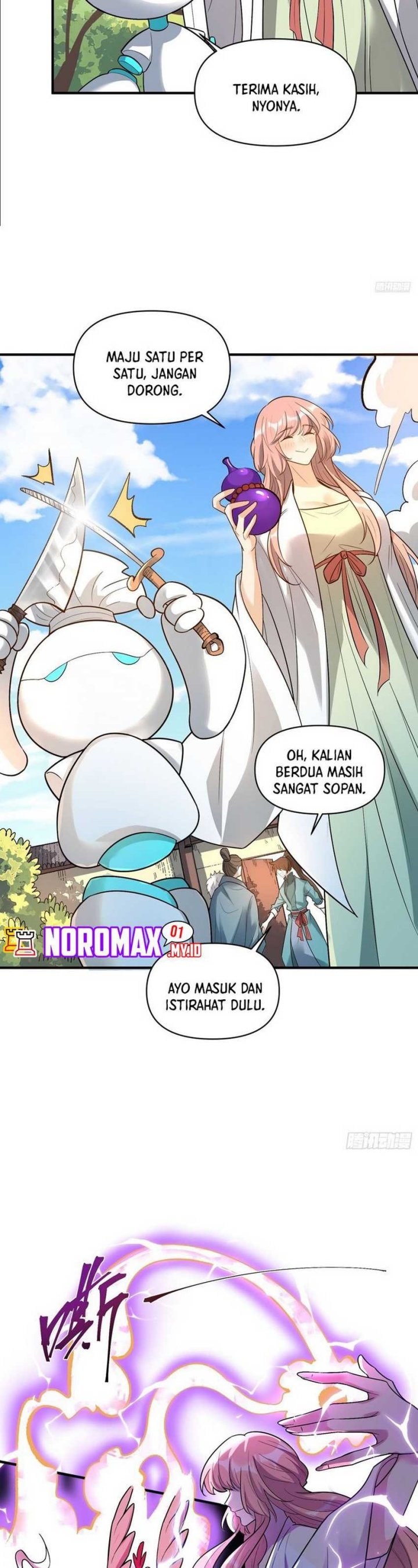 I’m Actually A Cultivation Bigshot - Chapter 484 - Page 9