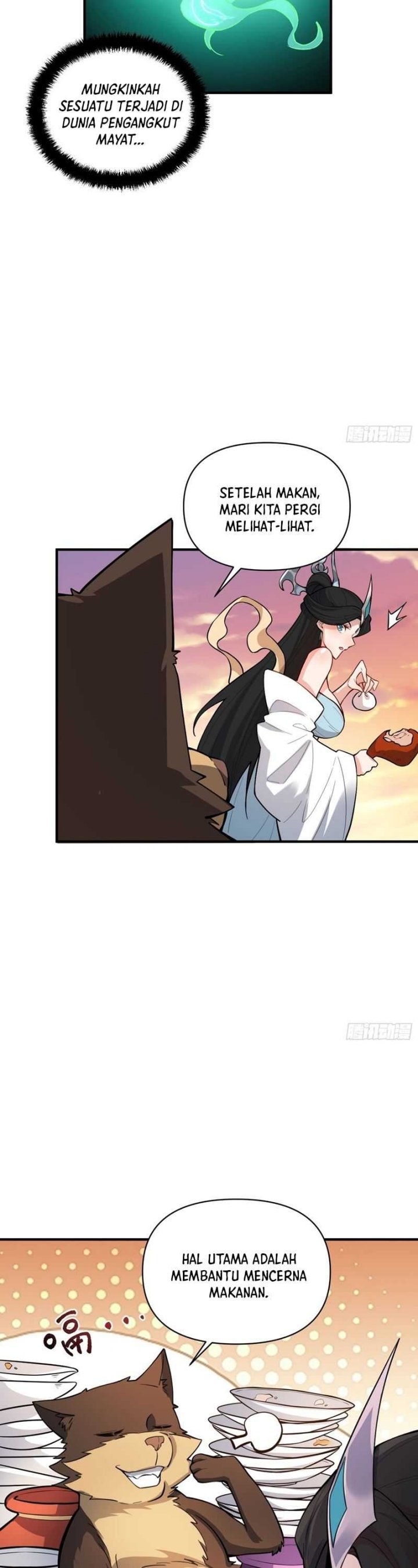 I’m Actually A Cultivation Bigshot - Chapter 487 - Page 23