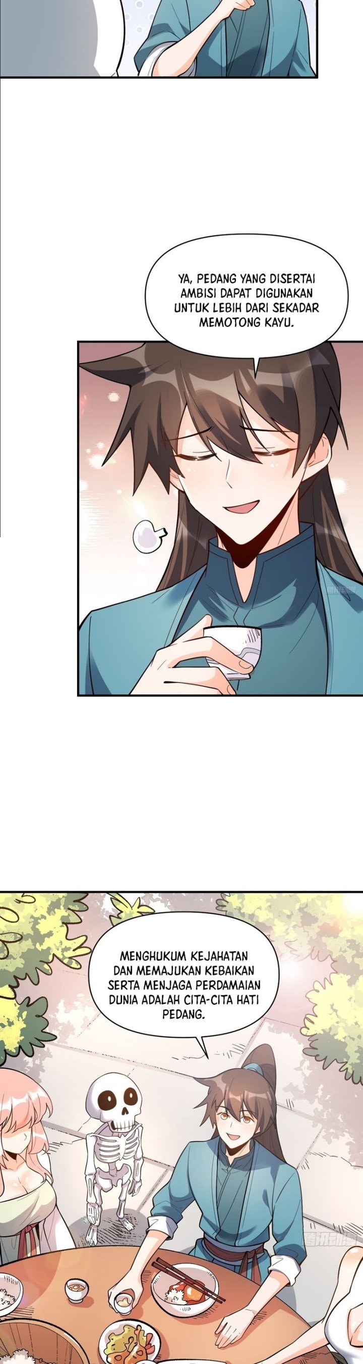 I’m Actually A Cultivation Bigshot - Chapter 491 - Page 8