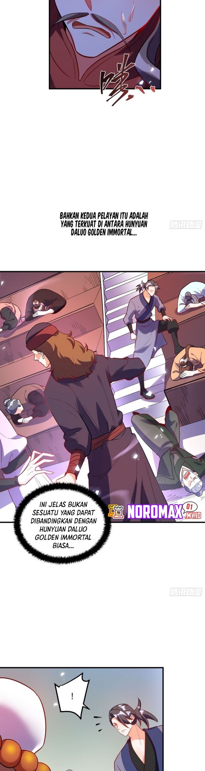 I’m Actually A Cultivation Bigshot - Chapter 492 - Page 11