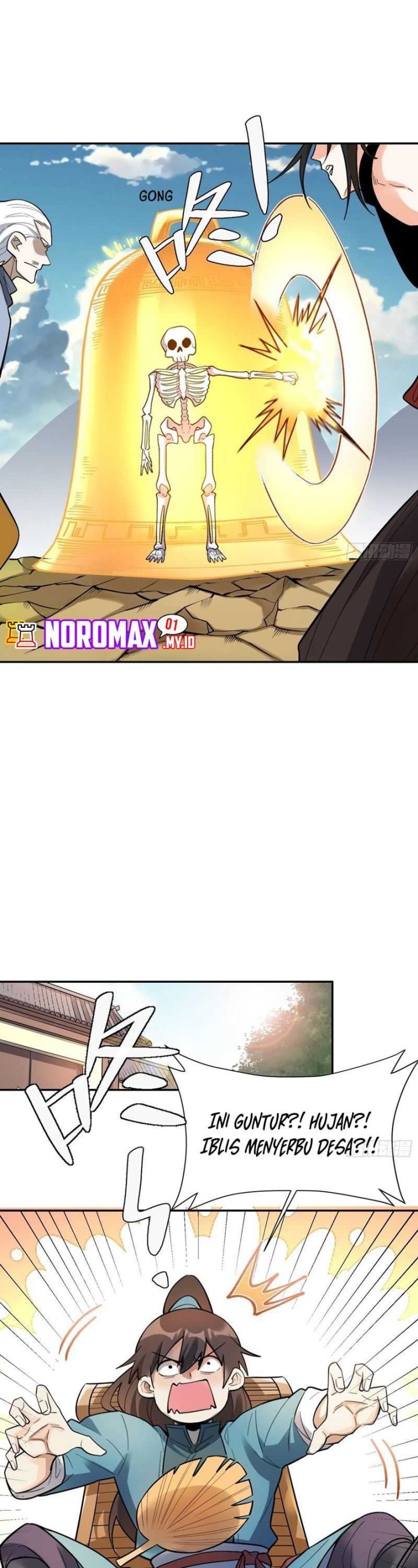 I’m Actually A Cultivation Bigshot - Chapter 498 - Page 27