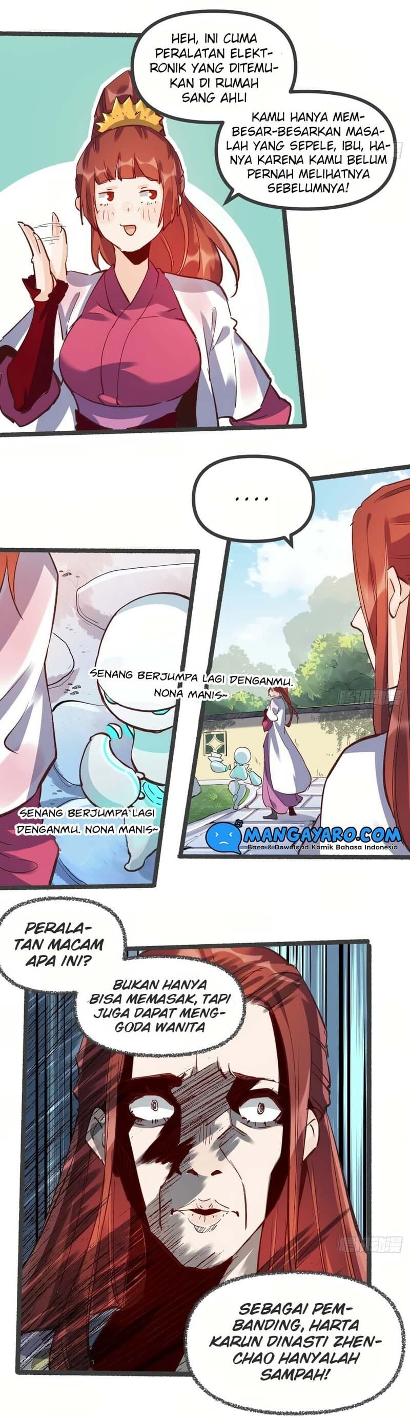 I’m Actually A Cultivation Bigshot - Chapter 5 - Page 10