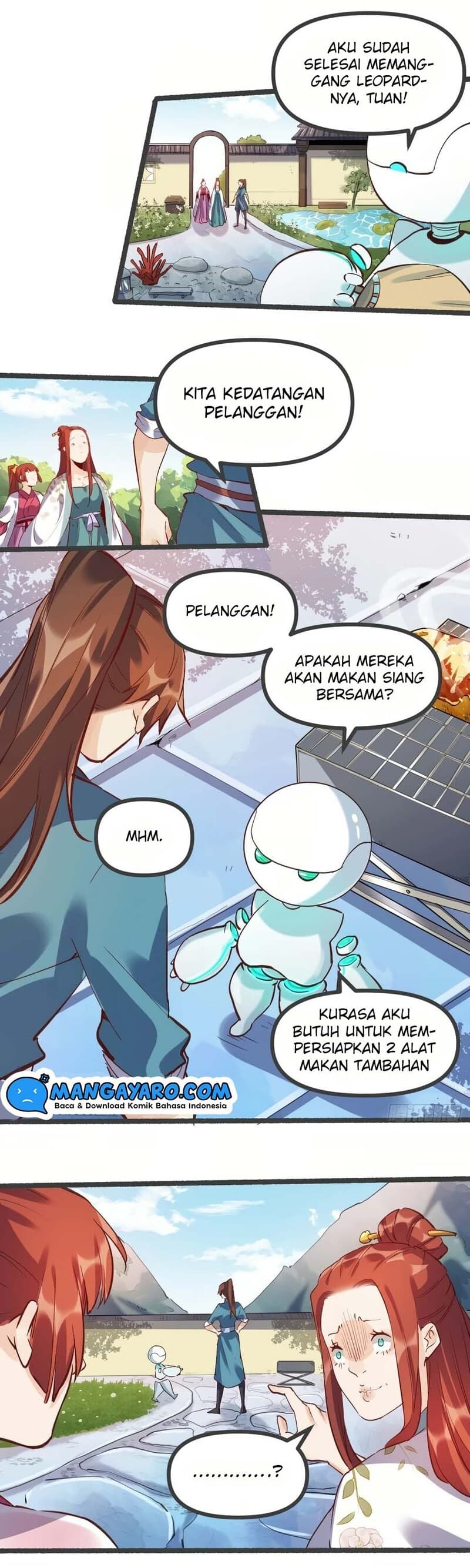 I’m Actually A Cultivation Bigshot - Chapter 5 - Page 9