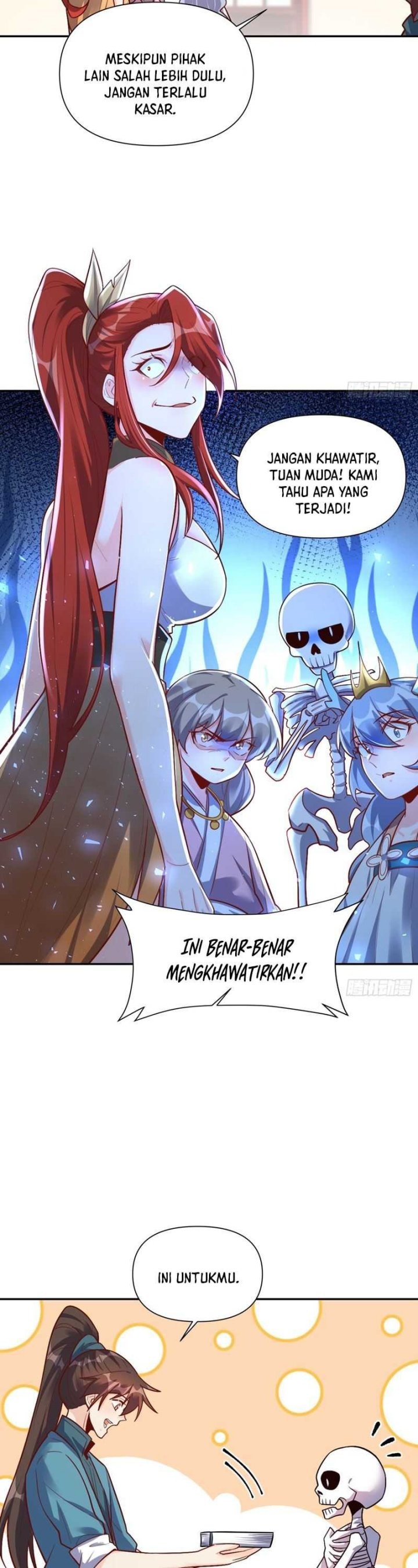 I’m Actually A Cultivation Bigshot - Chapter 501 - Page 24