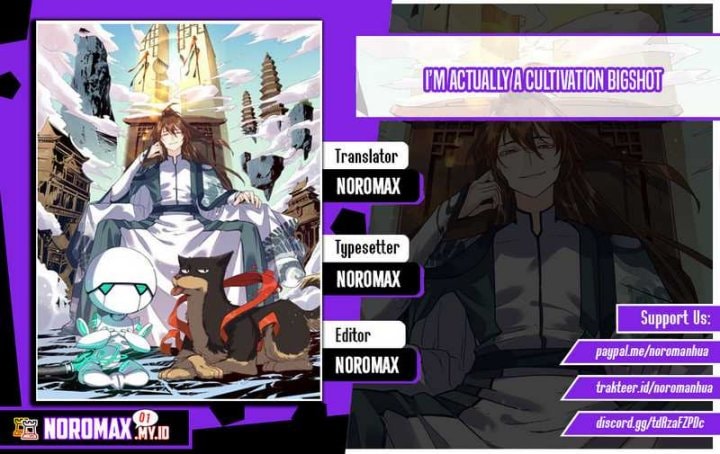I’m Actually A Cultivation Bigshot - Chapter 502 - Page 1