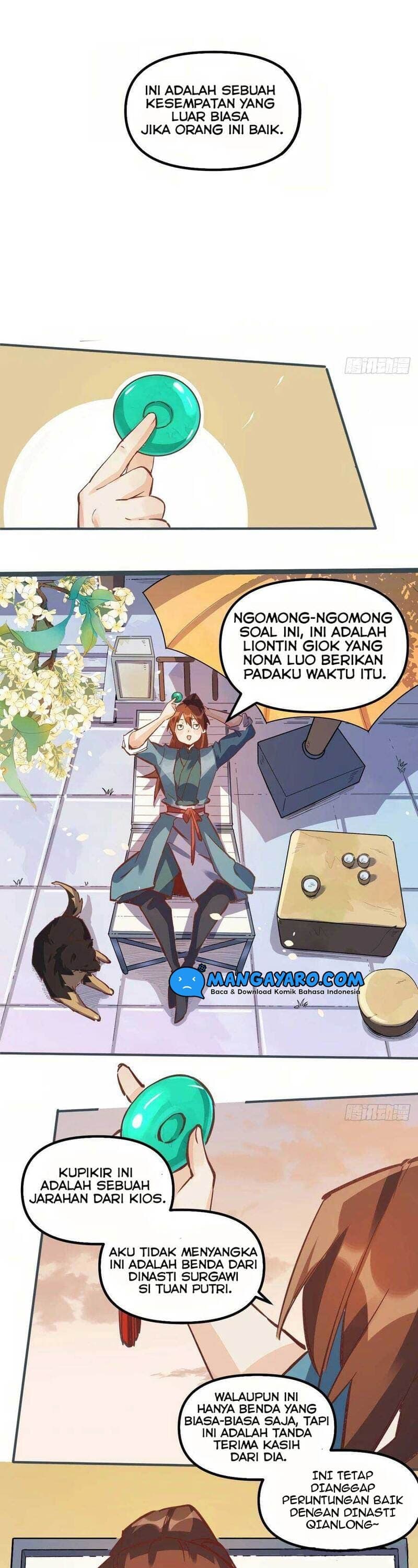 I’m Actually A Cultivation Bigshot - Chapter 6 - Page 21