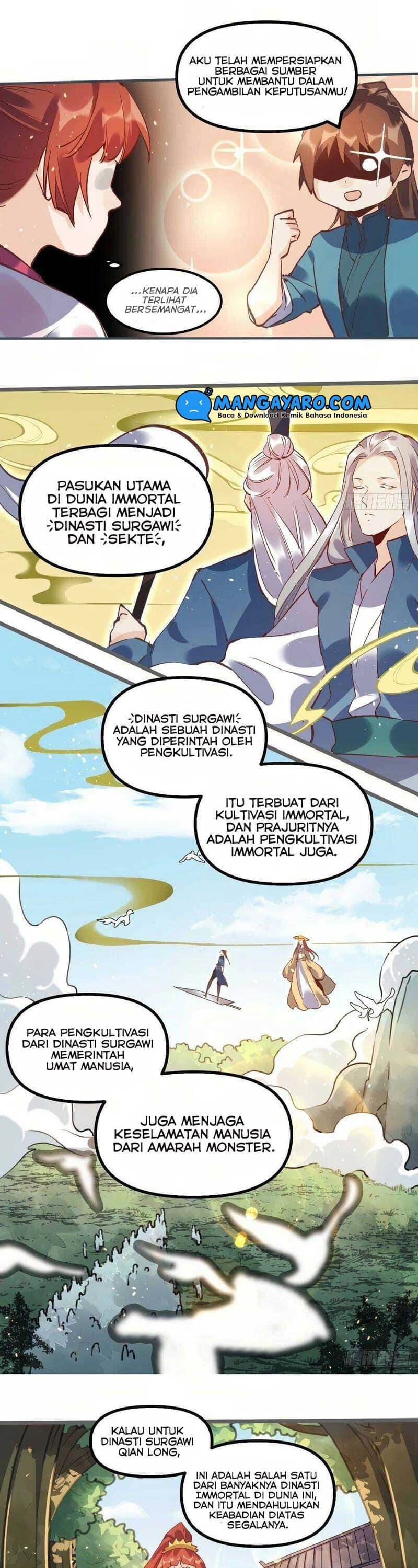 I’m Actually A Cultivation Bigshot - Chapter 6 - Page 9