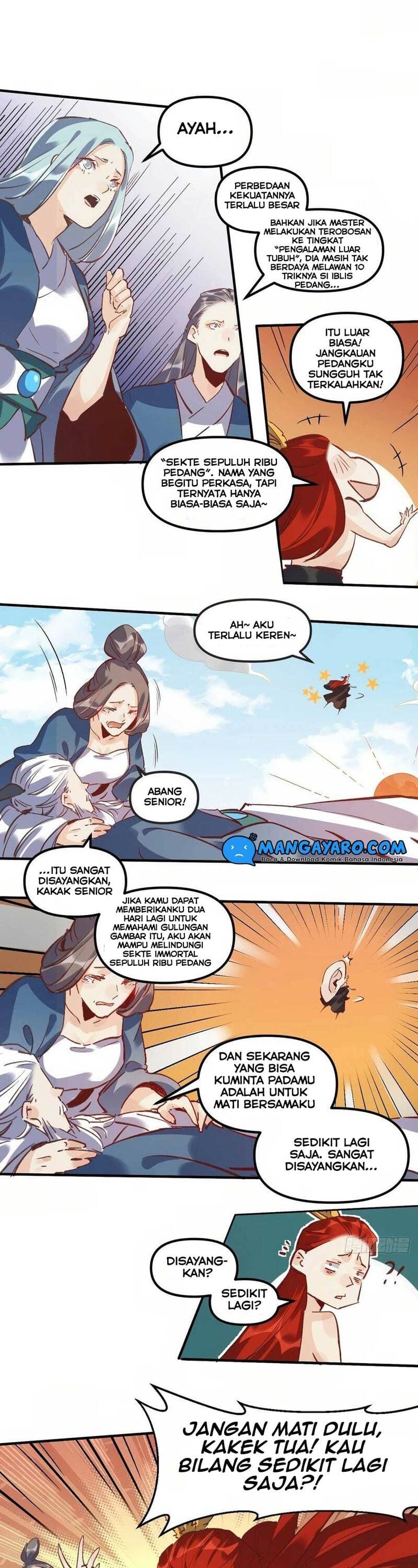 I’m Actually A Cultivation Bigshot - Chapter 8 - Page 15