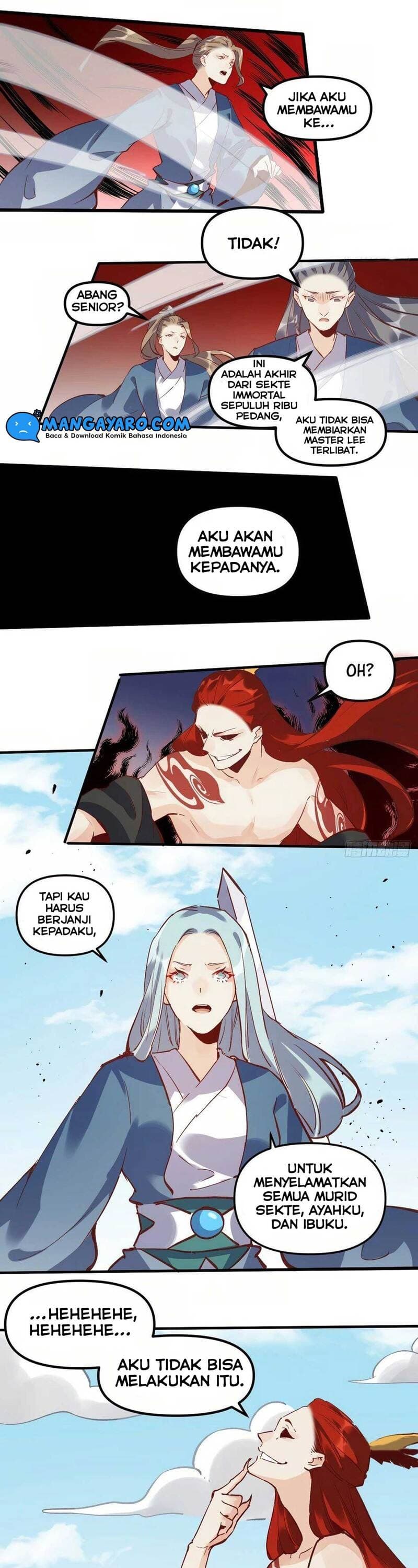 I’m Actually A Cultivation Bigshot - Chapter 8 - Page 19