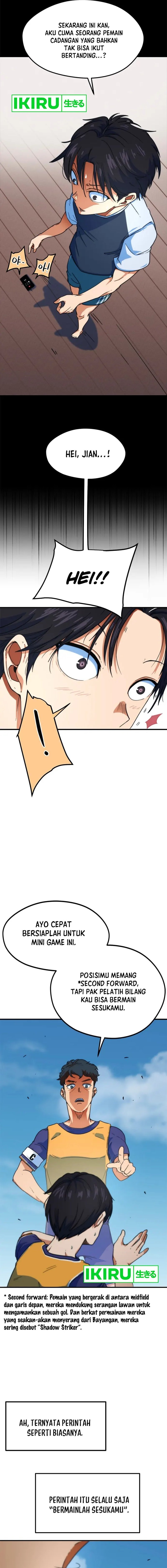 I’m Being Misunderstood as a Soccer Genius - Chapter 1 - Page 12