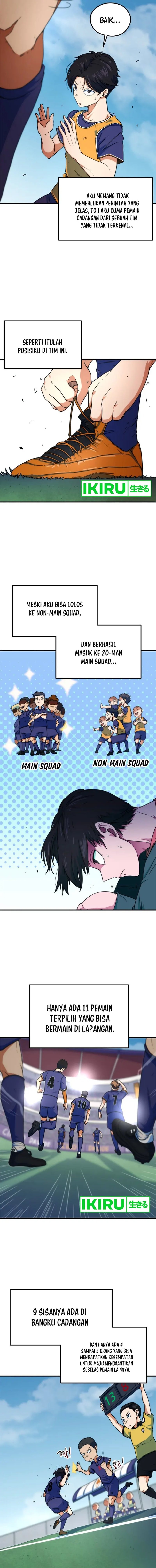 I’m Being Misunderstood as a Soccer Genius - Chapter 1 - Page 13