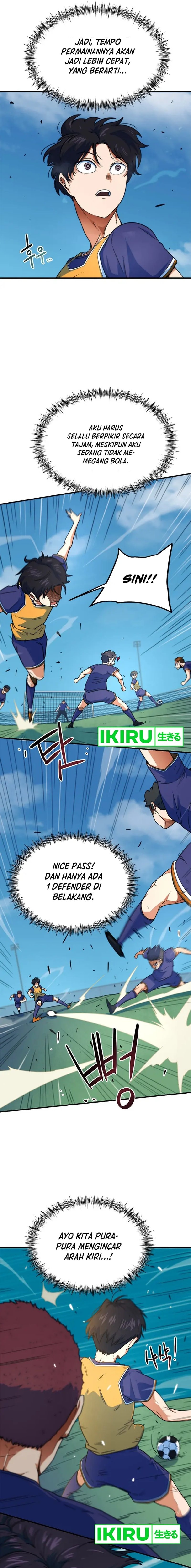 I’m Being Misunderstood as a Soccer Genius - Chapter 1 - Page 17