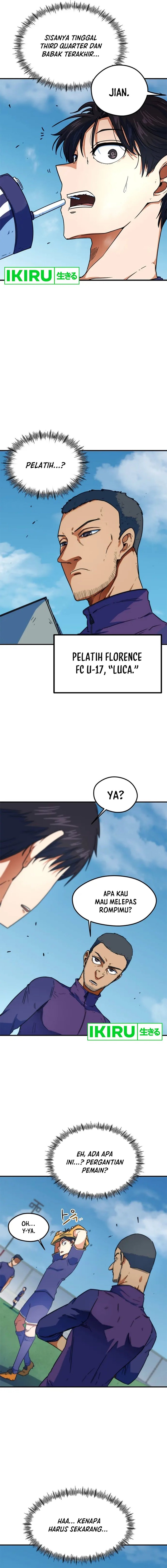 I’m Being Misunderstood as a Soccer Genius - Chapter 1 - Page 25