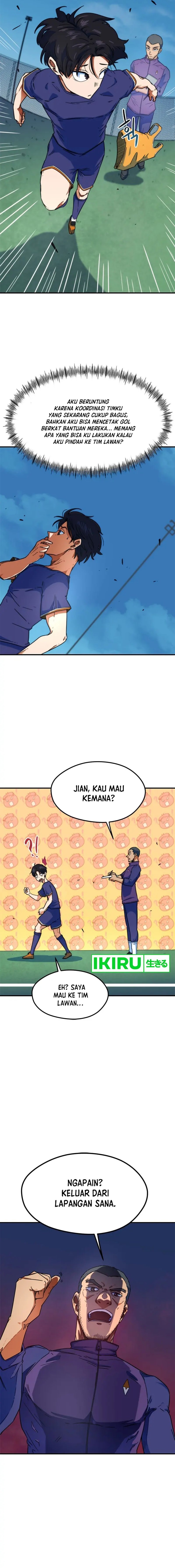 I’m Being Misunderstood as a Soccer Genius - Chapter 1 - Page 26