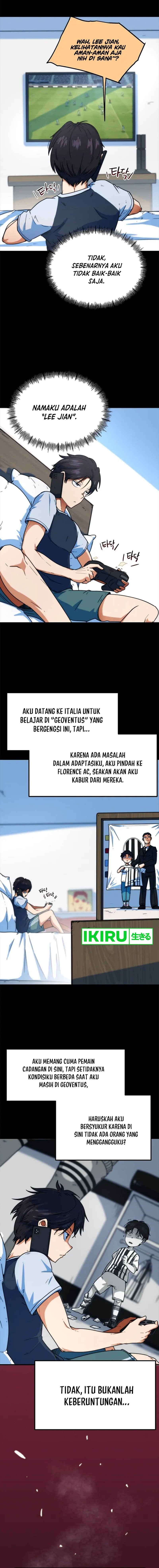 I’m Being Misunderstood as a Soccer Genius - Chapter 1 - Page 8