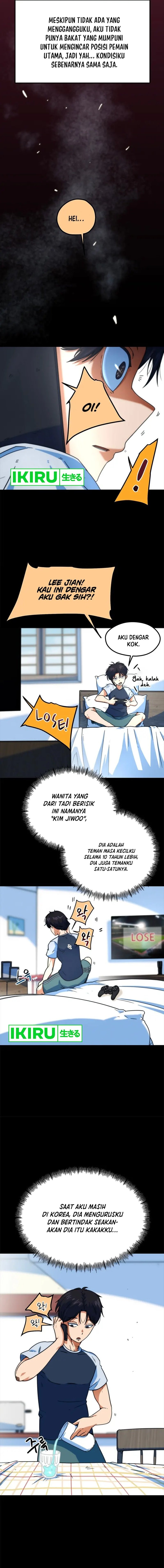 I’m Being Misunderstood as a Soccer Genius - Chapter 1 - Page 9
