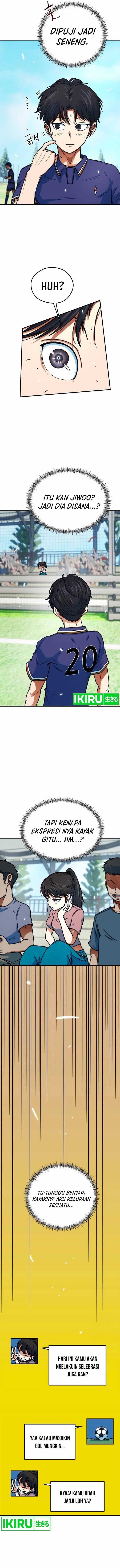 I’m Being Misunderstood as a Soccer Genius - Chapter 10 - Page 9