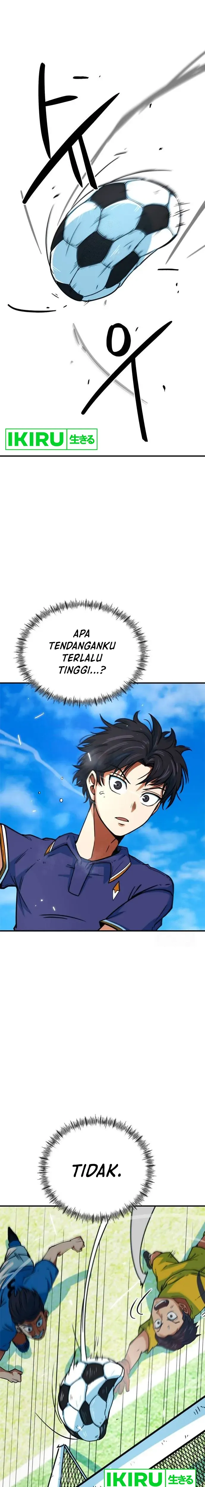 I’m Being Misunderstood as a Soccer Genius - Chapter 11 - Page 2