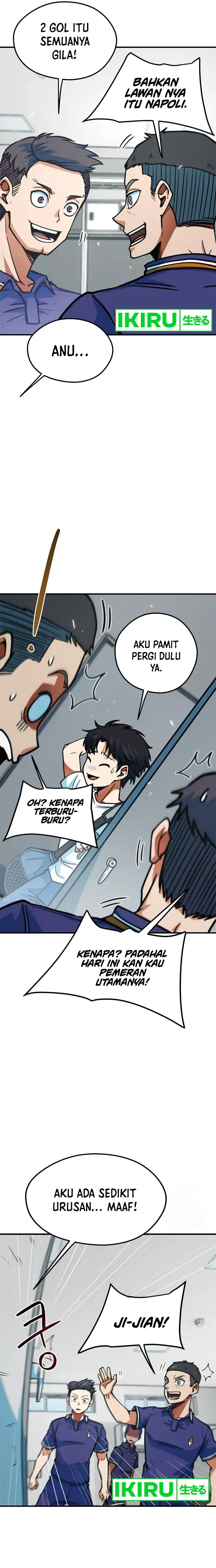 I’m Being Misunderstood as a Soccer Genius - Chapter 11 - Page 17