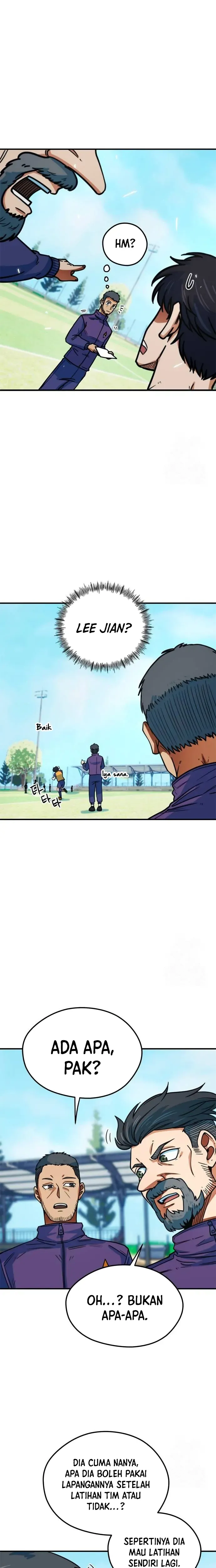 I’m Being Misunderstood as a Soccer Genius - Chapter 11 - Page 32