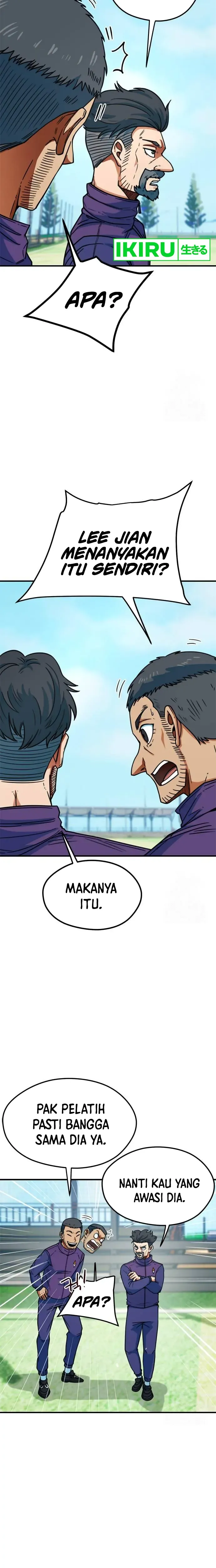 I’m Being Misunderstood as a Soccer Genius - Chapter 11 - Page 33