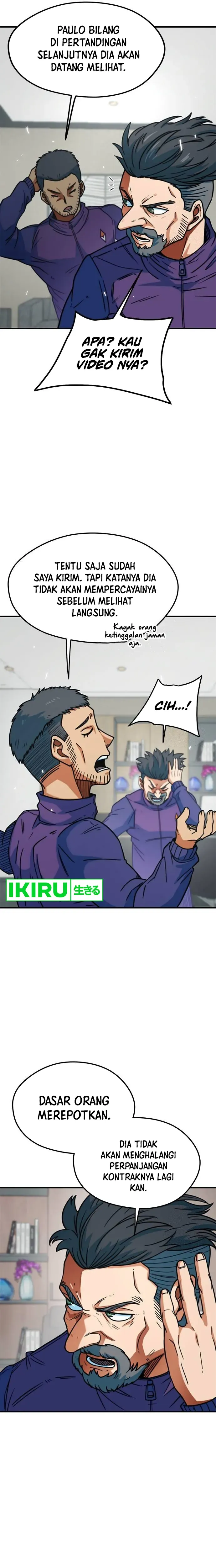 I’m Being Misunderstood as a Soccer Genius - Chapter 11 - Page 38