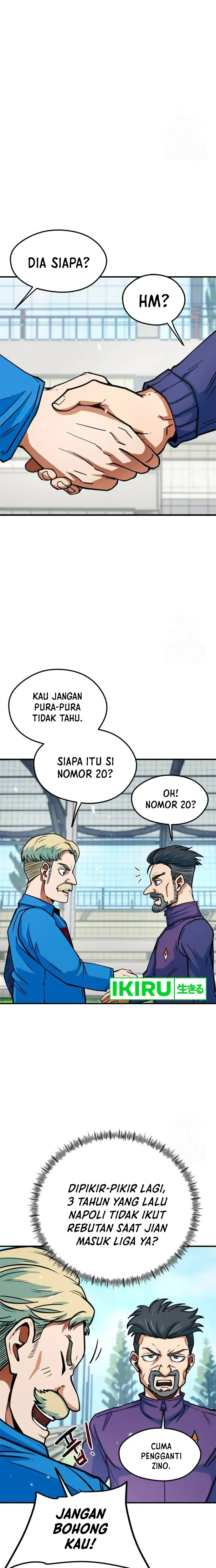 I’m Being Misunderstood as a Soccer Genius - Chapter 11 - Page 8